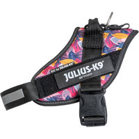 Produktbild von Julius-K9 IDC Powerharness Limited Edition Leaf 2 Hundegeschirr Größe M Oeko-TEX Zertifiziert