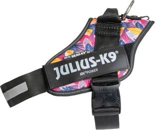 Julius-K9 IDC Powerharness Limited Edition Sportgeschirr für Hunde Leaf 2 Größe L/1 Brustumfang 63-85 cm – Bild 1 von 6