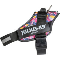 Produktbild von Julius-K9 IDC Powerharness Limited Edition Sportgeschirr für Hunde Leaf 2 Größe L/1 Brustumfang 63-85 cm