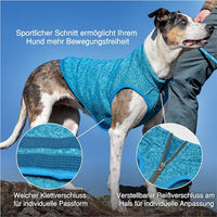 Produktbild von Julius-K9 K9 Core Fleece-Hundepullover mit 2-Wege-Reißverschluss, Lila, Größe XS - 1 Stk.