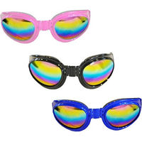 Produktbild von Julius-K9 K9 Sport Shades Hundesonnenbrille aus Kunststoff in Rosa und wasserfest