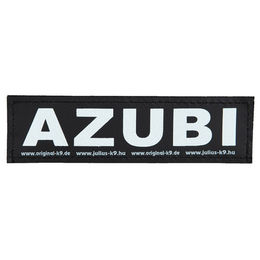 Produktbild von Julius-K9 Klettsticker Azubi Größe S in Weiß oder Schwarz