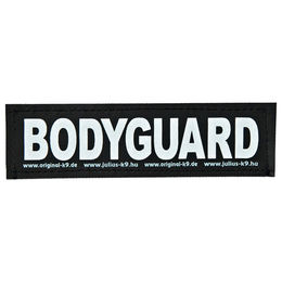 Julius-K9 Klettsticker Bodyguard Schwarz Größe S – Bild 1 von 10