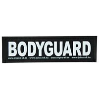 Produktbild von Julius-K9 Klettsticker Bodyguard Schwarz Größe S