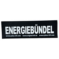 Produktbild von Julius-K9 Klettsticker Energiebündel Schwarz Größe L