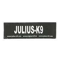 Produktbild von Julius-K9 Klettsticker für Hundegeschirr Schwarz Größe XS
