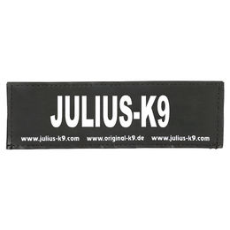 Produktbild von Julius-K9 Klettsticker Größe S in Weiß oder Schwarz