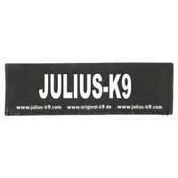 Produktbild von Julius-K9 Klettsticker Größe S in Weiß oder Schwarz