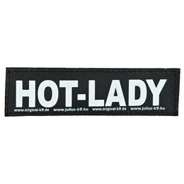 Produktbild von Julius-K9 Klettsticker Hot Lady Größe S in Schwarz oder Weiß