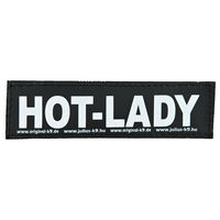 Produktbild von Julius-K9 Klettsticker Hot Lady Größe S in Schwarz oder Weiß