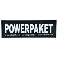 Produktbild von Julius-K9 Klettsticker Powerpaket Schwarz Größe S
