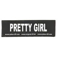 Produktbild von Julius-K9 Klettsticker Pretty Girl für Hundegeschirr Größe Baby 2 Mini-Mini Mini 0