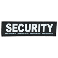 Produktbild von Julius-K9 Klettsticker Security Größe S Schwarz