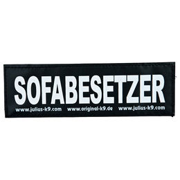 Produktbild von Julius-K9 Klettsticker Sofabesetzer Schwarz Größe S