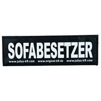 Produktbild von Julius-K9 Klettsticker Sofabesetzer Schwarz Größe S