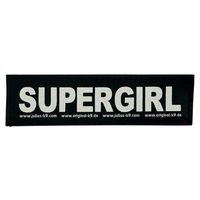 Produktbild von Julius-K9 Klettsticker Supergirl Größe S