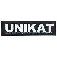 Produktbild von Julius-K9 Klettsticker Unikat Größe S in Weiß oder Schwarz - 1 Stk.