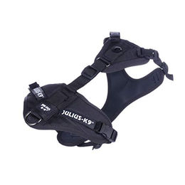 Julius-K9 Mini Sportgeschirr für Hunde Schwarz Größe XS – Bild 1 von 9