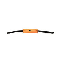Produktbild von Julius-K9 MultiDummy Wurfspielzeug aus Schaumstoff in Orange mit zwei Griffen