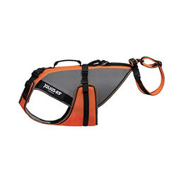 Julius-K9 Multivest Hundeweste für mittlere Rassen in UV Orange Größe M – Bild 1 von 4