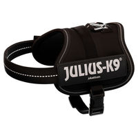 Produktbild von Julius-K9 Power Hundegeschirr für Welpen Schwarz Größe XS wasserabweisend