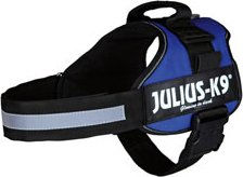 Julius-K9 Power Sportgeschirr für Hunde Blau Größe XXL 2XL/3 Breite 50 mm – Bild 1 von 8