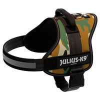 Produktbild von Julius-K9 Power Sportgeschirr für Hunde Camouflage Größe M