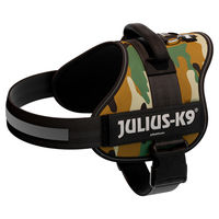 Produktbild von Julius-K9 Power Sportgeschirr für Hunde Camouflage Größe XL