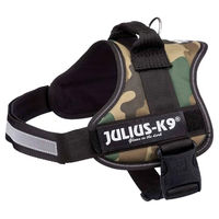 Produktbild von Julius-K9 Power Sportgeschirr für Hunde XXL Camouflage wasserabweisend