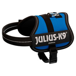 Julius-K9 Power Sportgeschirr für Welpen Blau XS wasserabweisend – Bild 1 von 6