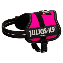Julius-K9 Power Sportgeschirr für Welpen in Rosa, Größe XS – Bild 1 von 9