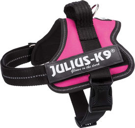 Julius-K9 Power Sportgeschirr für Welpen Schwarz Größe Mini XS - 1 Stk. – Bild 1 von 12