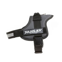 Produktbild von Julius-K9 Powergeschirr für große Hunde in XL, wasserabweisend, Anthrazit