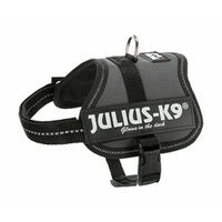 Produktbild von Julius-K9 Powergeschirr für Hunde Mini XS wasserabweisend Anthrazit