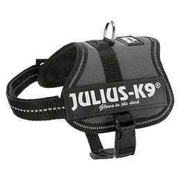 Produktbild von Julius-K9 Powergeschirr für Welpen Mini in Grau wasserabweisend Größe XS
