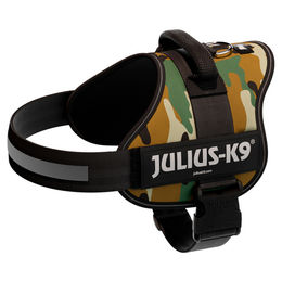 Julius-K9 Powergeschirr Hund Camouflage Größe L – Bild 1 von 7