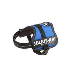 Julius-K9 Powergeschirr Mini für Welpen Blau wasserabweisend XS - 1 Stk. – Bild 1 von 3