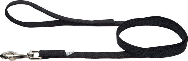 Julius-K9 Schleppleine aus wasserfestem Nylon in Schwarz 10 Meter - 10 m – Bild 1 von 5