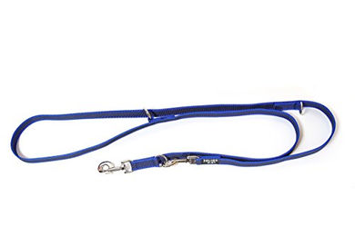 Produktbild von Julius-K9 Schleppleine Blau-Grau 2,2 m wasserabweisend
