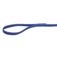 Produktbild von Julius-K9 Schleppleine gummiert wasserabweisend Blau-Grau 10 m - 10 m
