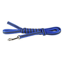 Julius-K9 Schleppleine gummiert wasserabweisend Blau-Grau 5 m - 5 m – Bild 1 von 2
