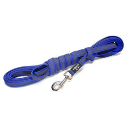 Produktbild von Julius-K9 Schleppleine Super Grip mit Handschlaufe blau 5 m 20 mm - 5 m