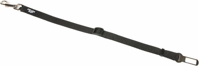 Julius-K9 Sicherheitsgurt-Adapter für Hunde kleine Rassen Schwarz aus Polyester – Bild 1 von 4