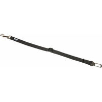 Produktbild von Julius-K9 Sicherheitsgurt-Adapter für Hunde kleine Rassen Schwarz aus Polyester
