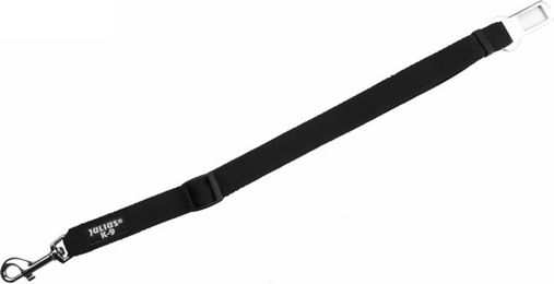 Julius-K9 Sicherheitsgurt-Adapter für Hunde mittlere Rassen Schwarz – Bild 1 von 4