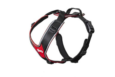 Julius-K9 Speed Hundegeschirr Y-Geschirr Rot Größe M aus Polyester – Bild 1 von 9