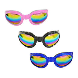 Julius-K9 Sport Shades Hundesonnenbrille aus Kunststoff in Blau wasserabweisend – Bild 1 von 2