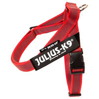 Produktbild von Julius-K9 Sportgeschirr aus Nylon für Hunde in Rot Größe Mini-Mini
