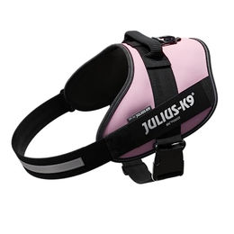 Julius-K9 Sportgeschirr für Hunde aus Nylon in Rosa Größe XXL – Bild 1 von 9