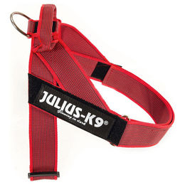 Produktbild von Julius-K9 Sportgeschirr für Hunde aus Nylon in Rot Größe 0